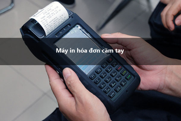 Máy in hóa đơn cầm tay có những ưu và nhược điểm gì 