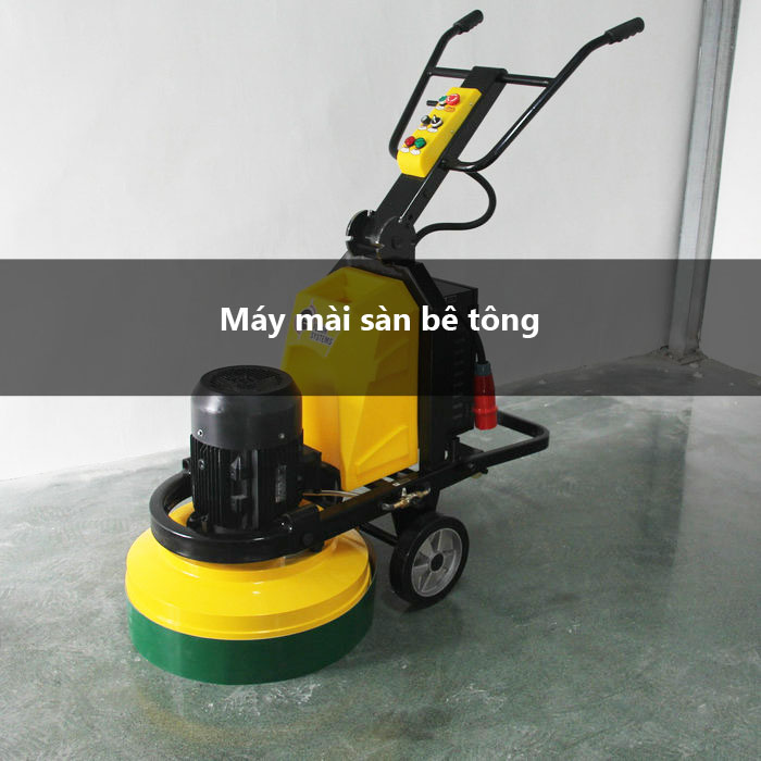 Máy mài sàn bê tông trong cuộc sống hiện đại ngày nay đem lại những lợi ích gì 
