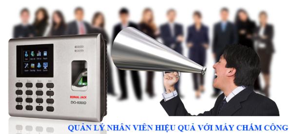 Những lợi ích mà máy chấm công văn phòng mang lại