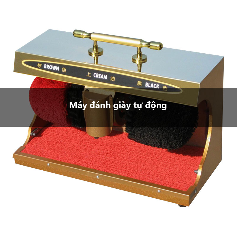 máy đánh giày tự động