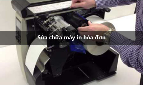 sửa chữa máy in hóa đơn bán hàng