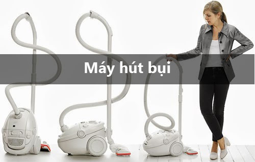 máy hút bụi