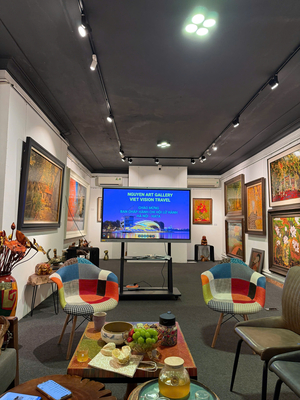 Màn Hình Tương Tác Thông Minh  DALITE 65 inch DA65LED-V1