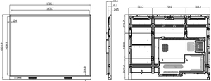 MÀN HÌNH TƯƠNG TÁC THÔNG MINH DALITE IB75LED-SP1