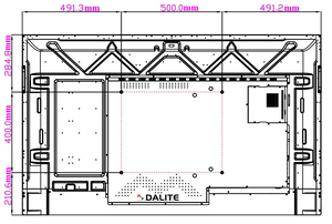 Màn Hình Tương Tác Thông Minh 65 inch Dalite DA65LED-V1