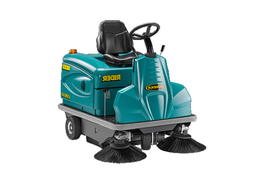 Máy quét rác ngồi lái chạy xăng Eureka Rider 1201 SH