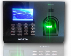  Máy chấm công vân tay và thẻ cảm ứng GIGATA 839