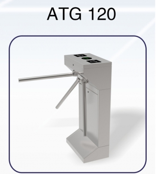 Cổng xoay an ninh 3 càng ATG 120