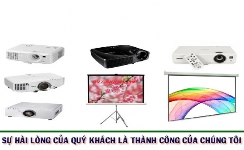 BÁO GIÁ THUÊ MÁY CHIẾU, MÀN CHIẾU