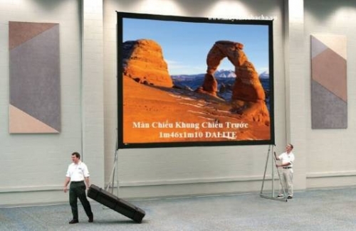      Màn Chiếu Khung Chiếu Trước 120 INCH DALITE - Mã F120, TL 4:3