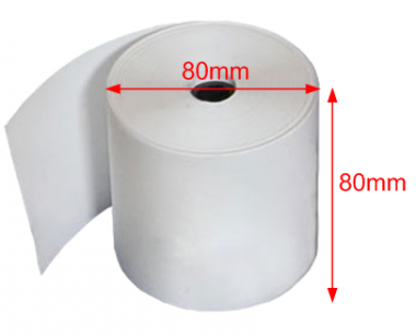 THÙNG GIẤY IN BILL K80 X80MM (50 CUỘN)