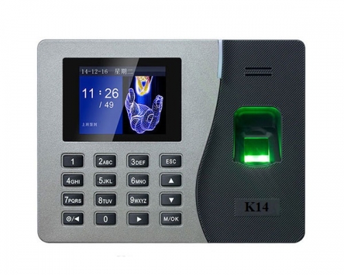 Máy chấm công vân tay Zkteco K14