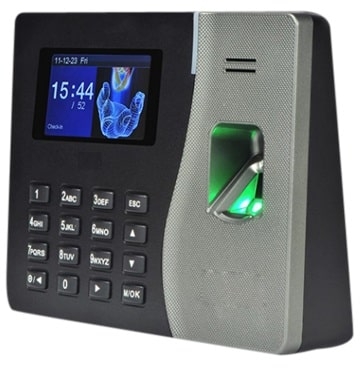 Máy chấm công vân tay P330 Mất điện vẫn chấm được