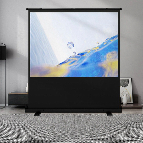MÀN CHIẾU ĐỂ SÀN 80 INCH  ( 2,1M x 1,89M)