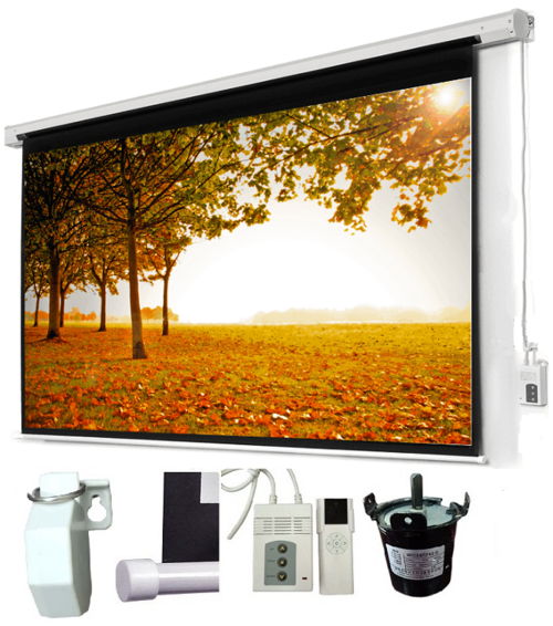 Màn Chiếu Phim  100 INCH - 2m21 x 1m25 - Mã Film 100, Tỉ Lệ 16 : 9