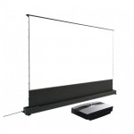 MÀN CHIẾU ĐỂ SÀN ĐIỀU KHIỂN ĐIỆN DALITE FU120EST ( 2M66 X 1M49 ) - 120 INCH