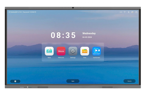 Màn Hình Tương Tác Thông Minh  DALITE 65 inch DA65LED-V1