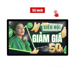 Màn hình quảng cáo treo tường cảm ứng DALITE D55W