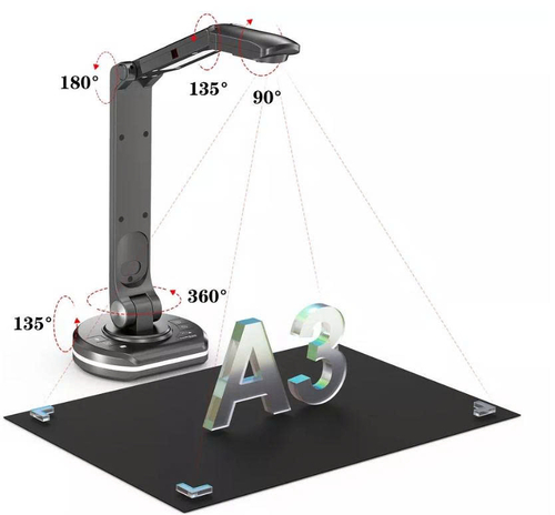 THÔNG SỐ MÁY CHIẾU SOI VẬT THỂ JOYUSING V500S-4K
