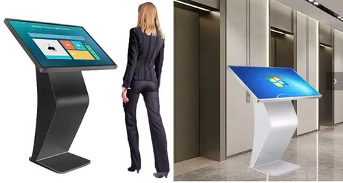 Màn hình quảng cáo chân quỳ cảm ứng DALITE