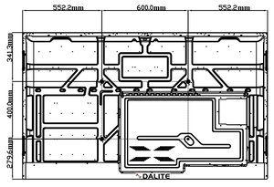 MÀN HÌNH TƯƠNG TÁC THÔNG MINH DALITE IB75LED-SP1