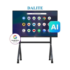 Màn Hình Tương Tác Thông Minh 65 inch 4k Dalite DA65LED-AC128 Camera AI 48MP Androi 14, Tấm Nền BOE A+, Main CVTE