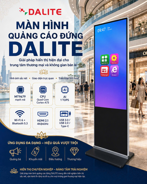 Màn hình quảng cáo standee điện tử 43 inch 4k Dalite A43IR-S